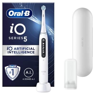 Oral-B iO Series 5 White Oscilační zubní kartáček 1 ks