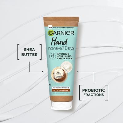 Garnier Intensive 7 Days Intense Nourishing Hand Cream Krém na ruce pro ženy 75 ml