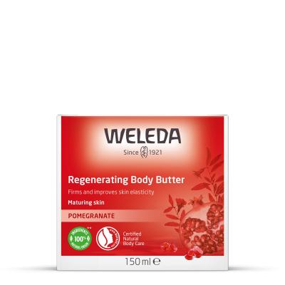 Weleda Pomegranate Regenerating Body Butter Tělové máslo pro ženy 150 ml
