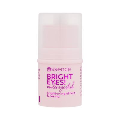 Essence Bright Eyes! Undereye Stick Korektor pro ženy 5,5 ml Odstín 01 Soft Rose