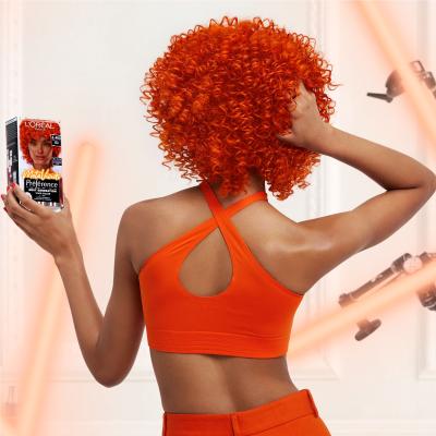 L&#039;Oréal Paris Préférence Meta Vivids Barva na vlasy pro ženy 75 ml Odstín 6.403 Meta Coral