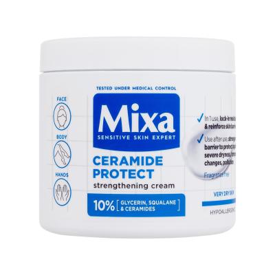Mixa Ceramide Protect Strengthening Cream Tělový krém pro ženy 400 ml