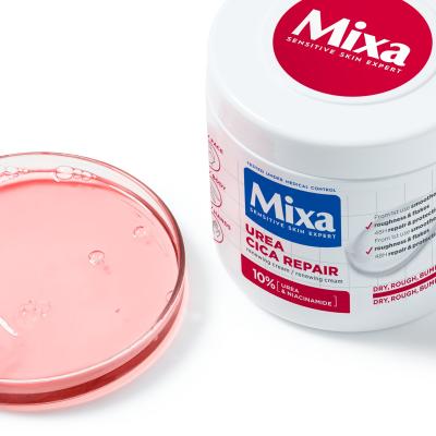 Mixa Urea Cica Repair+ Renewing Cream Tělový krém 400 ml