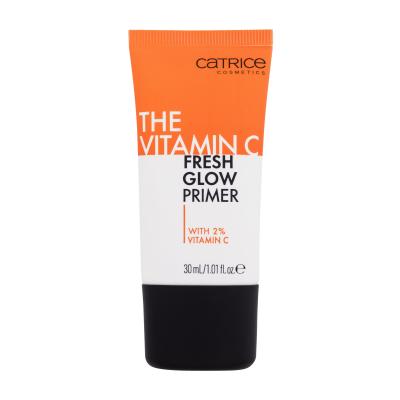 Catrice The Vitamin C Fresh Glow Primer Báze pod make-up pro ženy 30 ml