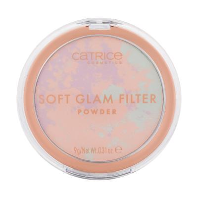 Catrice Soft Glam Filter Powder Pudr pro ženy 9 g Odstín 010 Beautiful You