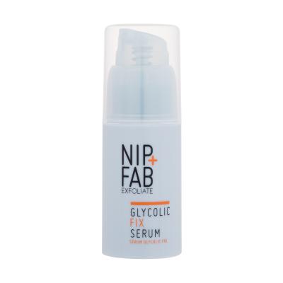 NIP+FAB Exfoliate Glycolic Fix Serum Pleťové sérum pro ženy 30 ml
