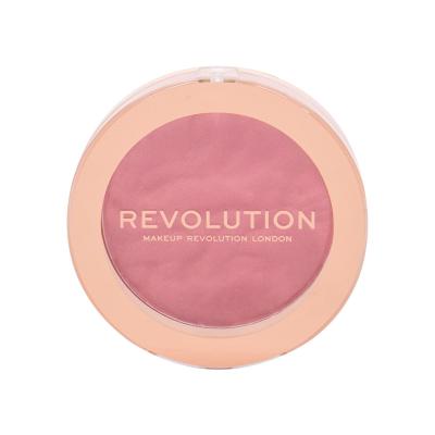Makeup Revolution London Re-loaded Tvářenka pro ženy 7,5 g Odstín Ballerina poškozená krabička