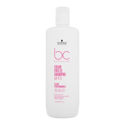 Schwarzkopf Professional BC Bonacure Color Freeze pH 4.5 Shampoo Šampon pro ženy 1000 ml