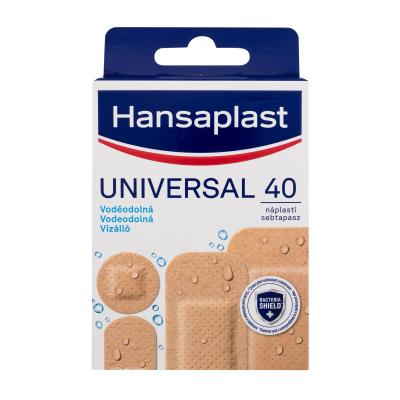 Hansaplast Universal Waterproof Plaster Náplast Set