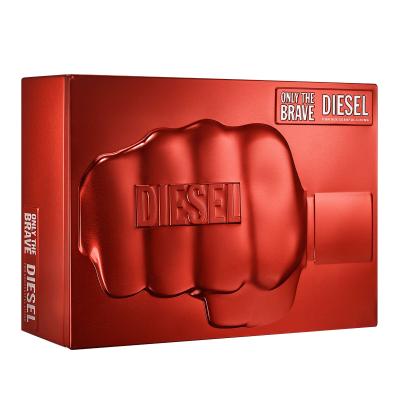 Diesel Only The Brave Dárková kazeta toaletní voda 125 ml + sprchový gel 2 x 75 ml