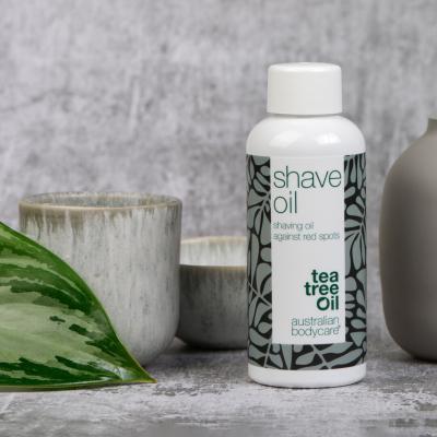 Australian Bodycare Tea Tree Oil Shave Oil Krém na holení pro ženy 80 ml