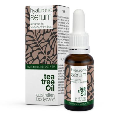 Australian Bodycare Tea Tree Oil Hyaluronic Serum Pleťové sérum pro ženy 30 ml