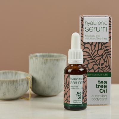 Australian Bodycare Tea Tree Oil Hyaluronic Serum Pleťové sérum pro ženy 30 ml