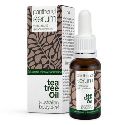 Australian Bodycare Tea Tree Oil Panthenol Serum Pleťové sérum pro ženy 30 ml
