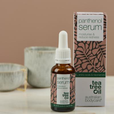 Australian Bodycare Tea Tree Oil Panthenol Serum Pleťové sérum pro ženy 30 ml