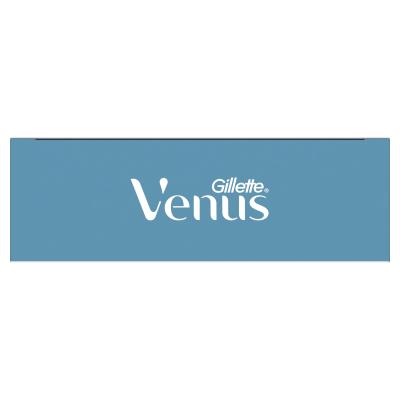 Gillette Venus Dárková kazeta holicí strojek Venus Smooth 1 ks + náhradní hlavice 1 ks + gel na holení Satin Care Sensitive Aloe Vera 75 ml