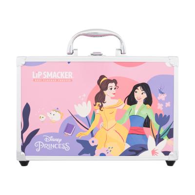 Lip Smacker Disney Princess Makeup Traincase Dekorativní kazeta pro děti 1 ks