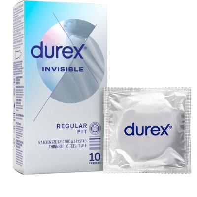 Durex Invisible Kondomy pro muže Set