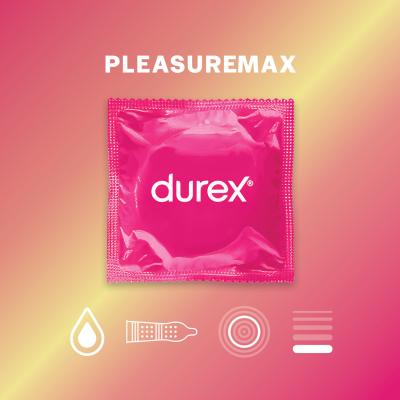 Durex Pleasuremax Kondomy pro muže Set