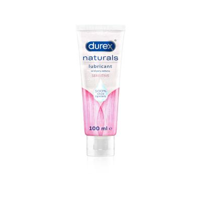 Durex Naturals Sensitive Lubricant Lubrikační gel 100 ml