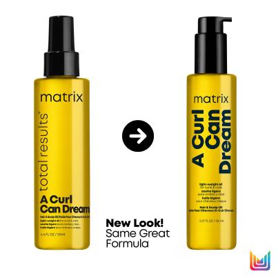 Matrix A Curl Can Dream Light-Weight Oil Pro podporu vln pro ženy 150 ml