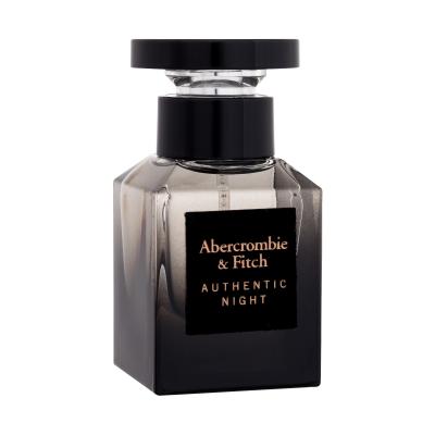 Abercrombie &amp; Fitch Authentic Night Toaletní voda pro muže 30 ml