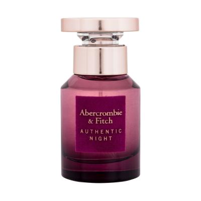 Abercrombie &amp; Fitch Authentic Night Parfémovaná voda pro ženy 30 ml