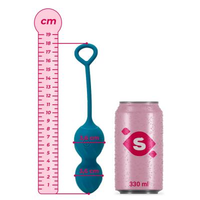 Sexy Elephant Vibrating Love Balls II Venušiny kuličky pro ženy 1 ks