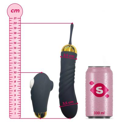 Sexy Elephant Pleasurix Duo Vibrátor pro ženy Set