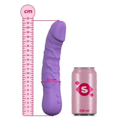 Sexy Elephant Blueberry III Vibrátor pro ženy 1 ks