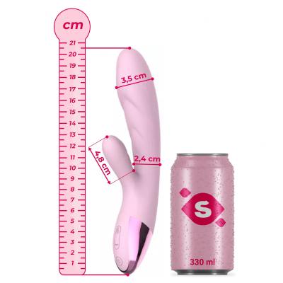 Sexy Elephant Lissy Vibrátor pro ženy 1 ks