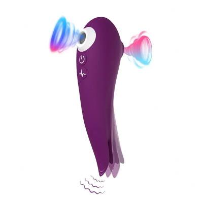 Sexy Elephant G-Spot Sucking Vibrator Stimulátor pro ženy 1 ks