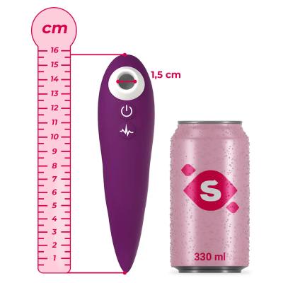 Sexy Elephant G-Spot Sucking Vibrator Stimulátor pro ženy 1 ks