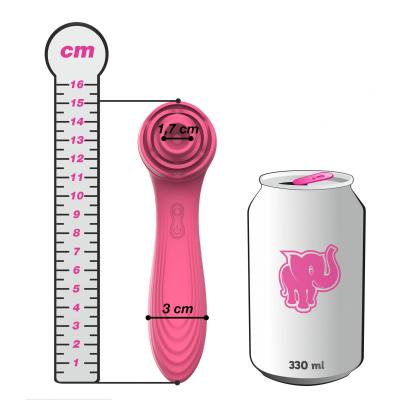 Sexy Elephant Adore Lilien Stimulátor pro ženy 1 ks