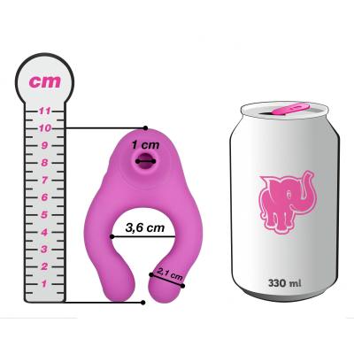 Sexy Elephant Adore U Nite Stimulátor 1 ks