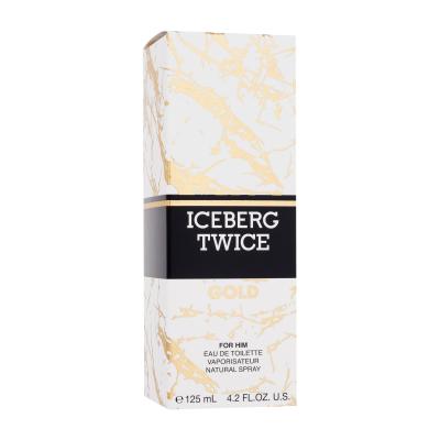 Iceberg Twice Gold Toaletní voda pro muže 125 ml