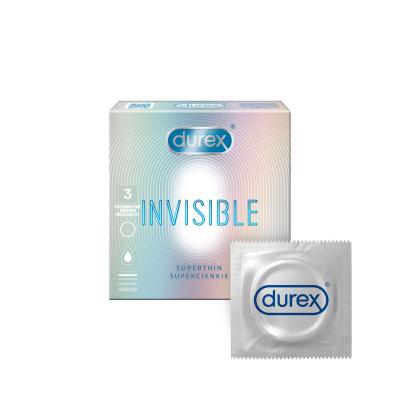 Durex Invisible Kondomy pro muže Set