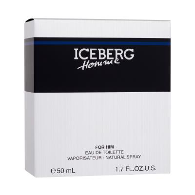 Iceberg Homme Toaletní voda pro muže 50 ml
