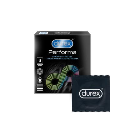 Durex Performa Kondomy pro muže Set