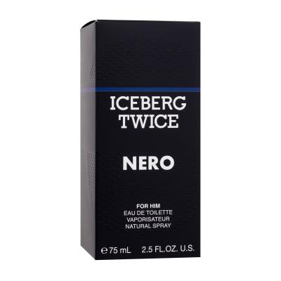 Iceberg Twice Nero Toaletní voda pro muže 75 ml