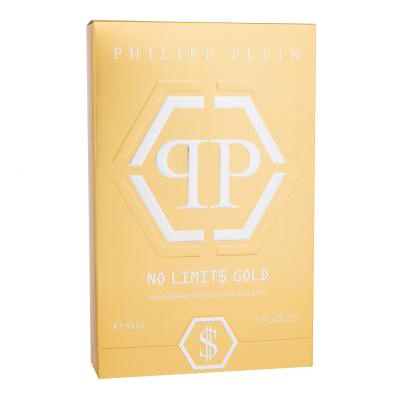 Philipp Plein No Limit$ Gold Parfémovaná voda pro muže 90 ml