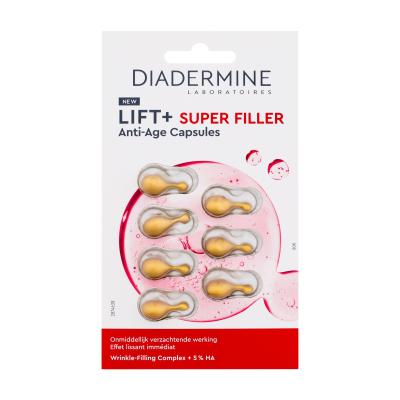 Diadermine Lift+ Super Filler Capsules Pleťové sérum pro ženy 7 ks