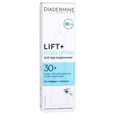 Diadermine Lift+ Hydra-Lifting Anti-Age Eye Cream Oční krém pro ženy 15 ml