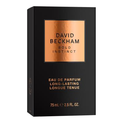 David Beckham Bold Instinct Parfémovaná voda pro muže 75 ml