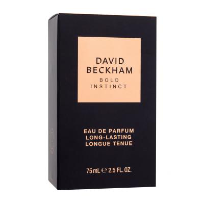 David Beckham Bold Instinct Parfémovaná voda pro muže 75 ml