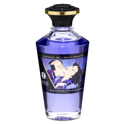 Shunga Aphrodisiac Warming Oil Exotic Fruits Afrodiziakum 100 ml