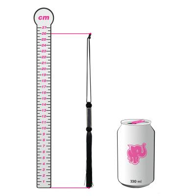 Guilty Pleasure Silicone Flogger Whip BDSM pomůcka pro ženy 1 ks