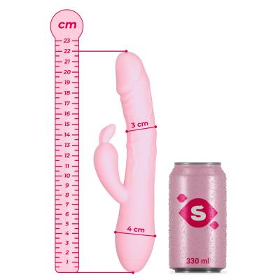 Sexy Elephant Pulsating Rabbit Vibrator Vibrátor pro ženy 1 ks