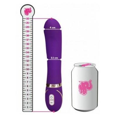 Vibe Couture Front Row Vibrátor pro ženy 1 ks