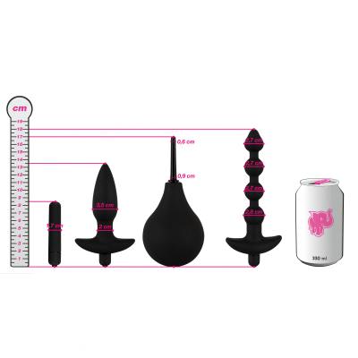 You2Toys Black Velvets Anal Kit Anální pomůcka Set
